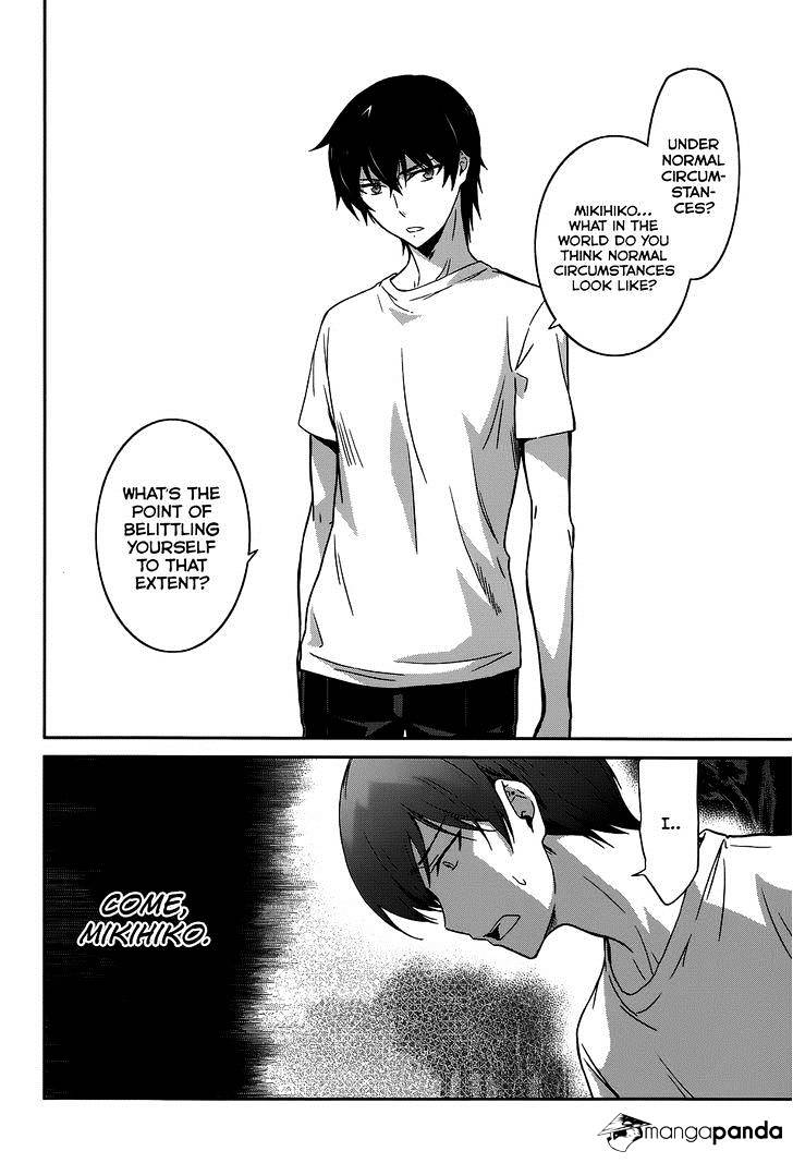 Mahouka Koukou No Rettousei - Kyuukousen Hen - Chapter 8