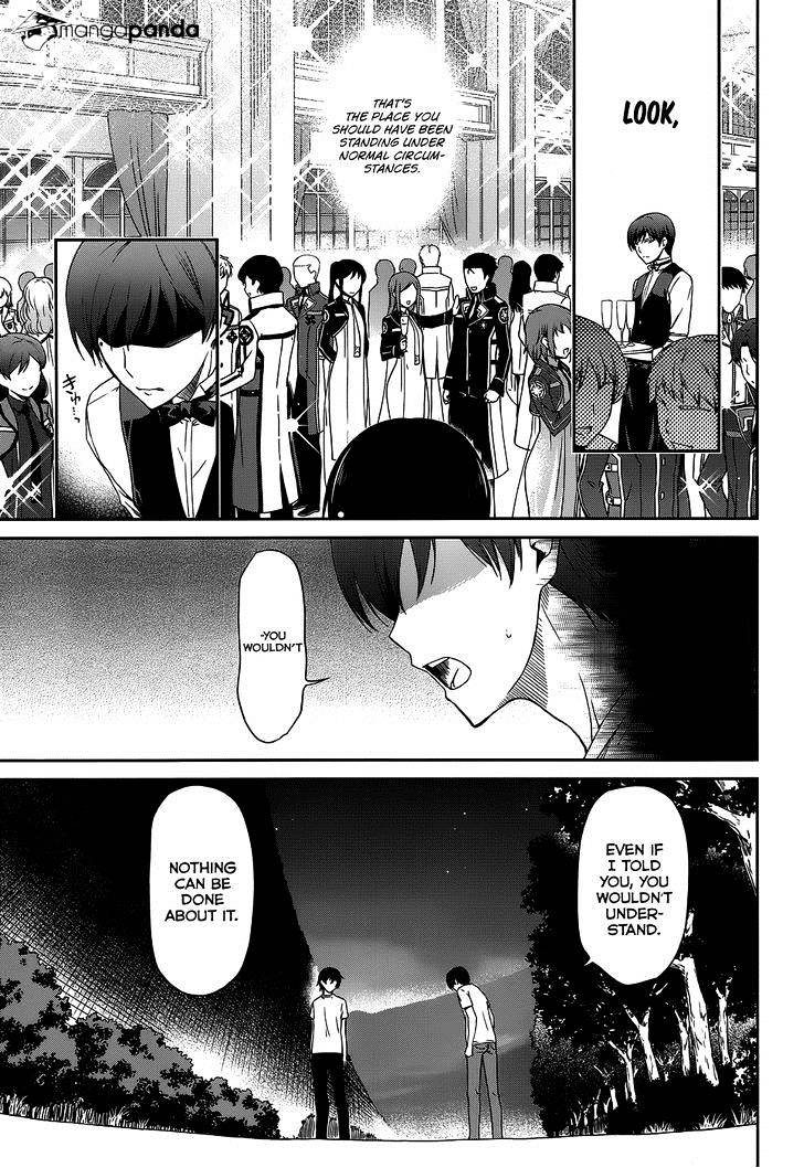 Mahouka Koukou No Rettousei - Kyuukousen Hen - Chapter 8