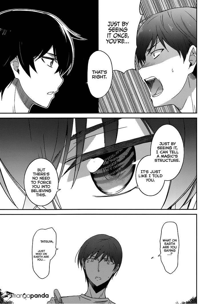 Mahouka Koukou No Rettousei - Kyuukousen Hen - Chapter 8