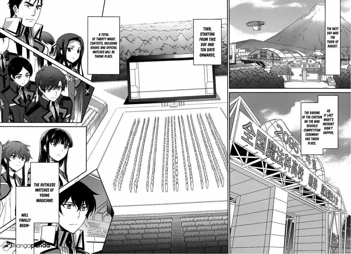 Mahouka Koukou No Rettousei - Kyuukousen Hen - Chapter 8