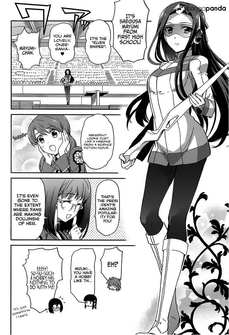 Mahouka Koukou No Rettousei - Kyuukousen Hen - Chapter 8