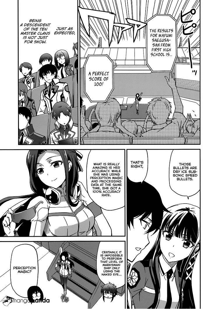 Mahouka Koukou No Rettousei - Kyuukousen Hen - Chapter 8