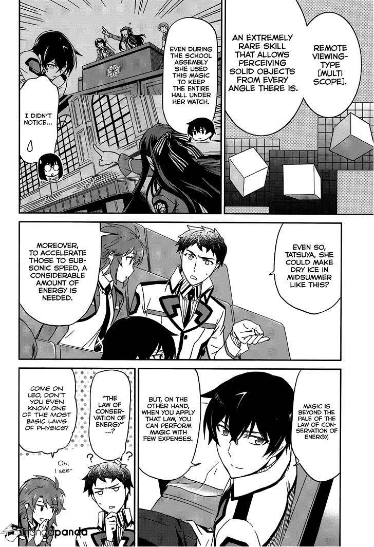 Mahouka Koukou No Rettousei - Kyuukousen Hen - Chapter 8