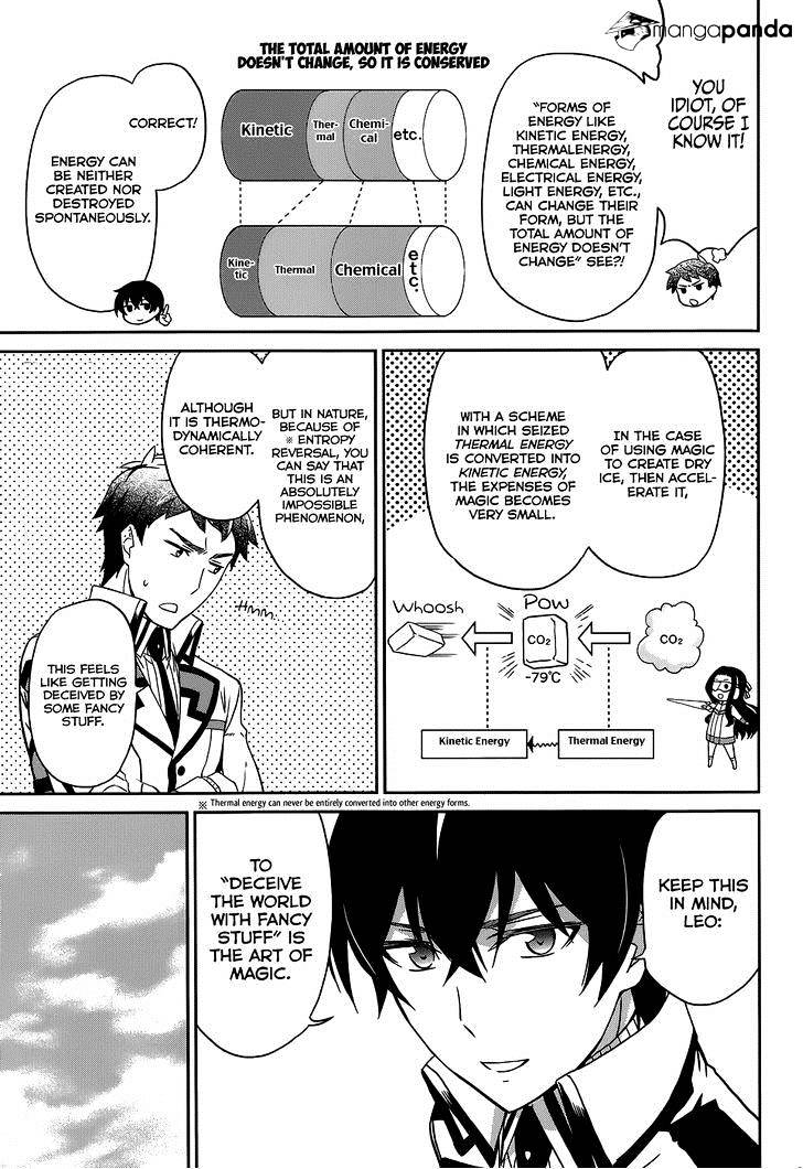 Mahouka Koukou No Rettousei - Kyuukousen Hen - Chapter 8