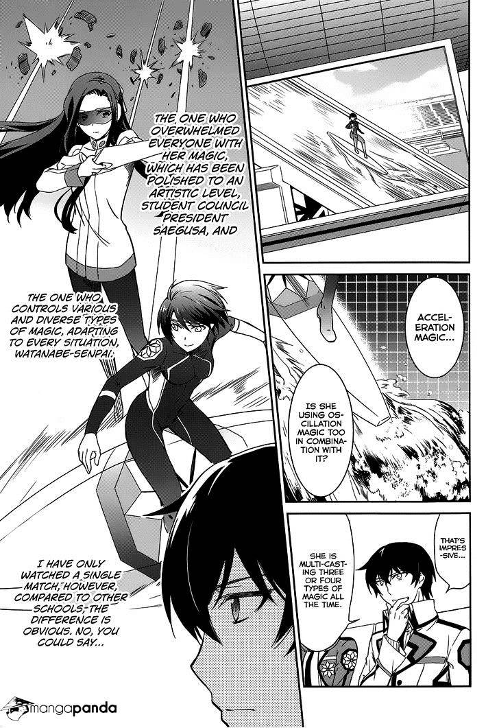 Mahouka Koukou No Rettousei - Kyuukousen Hen - Chapter 8