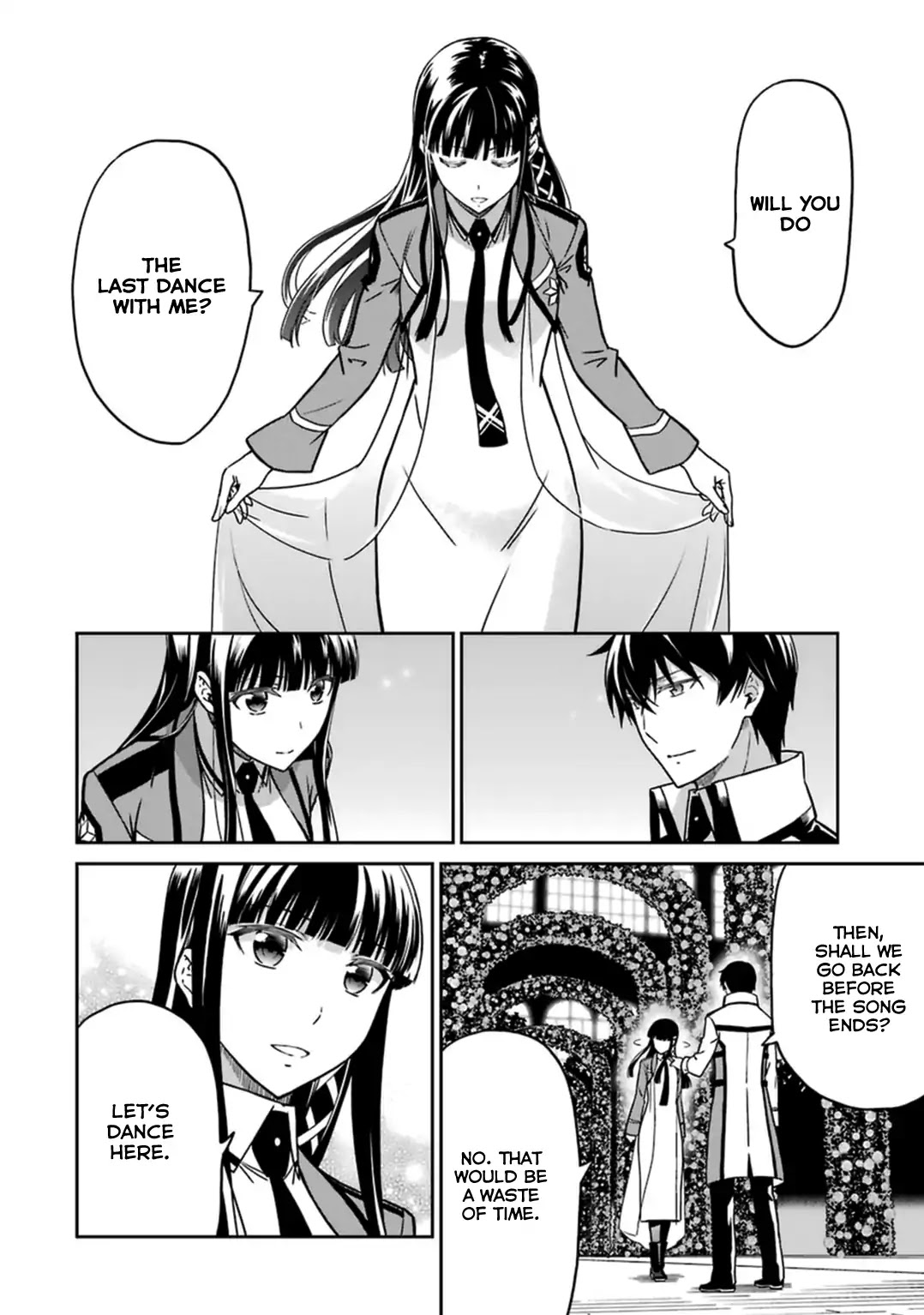 Mahouka Koukou No Rettousei - Kyuukousen Hen - Chapter 32: The Winners' Personality