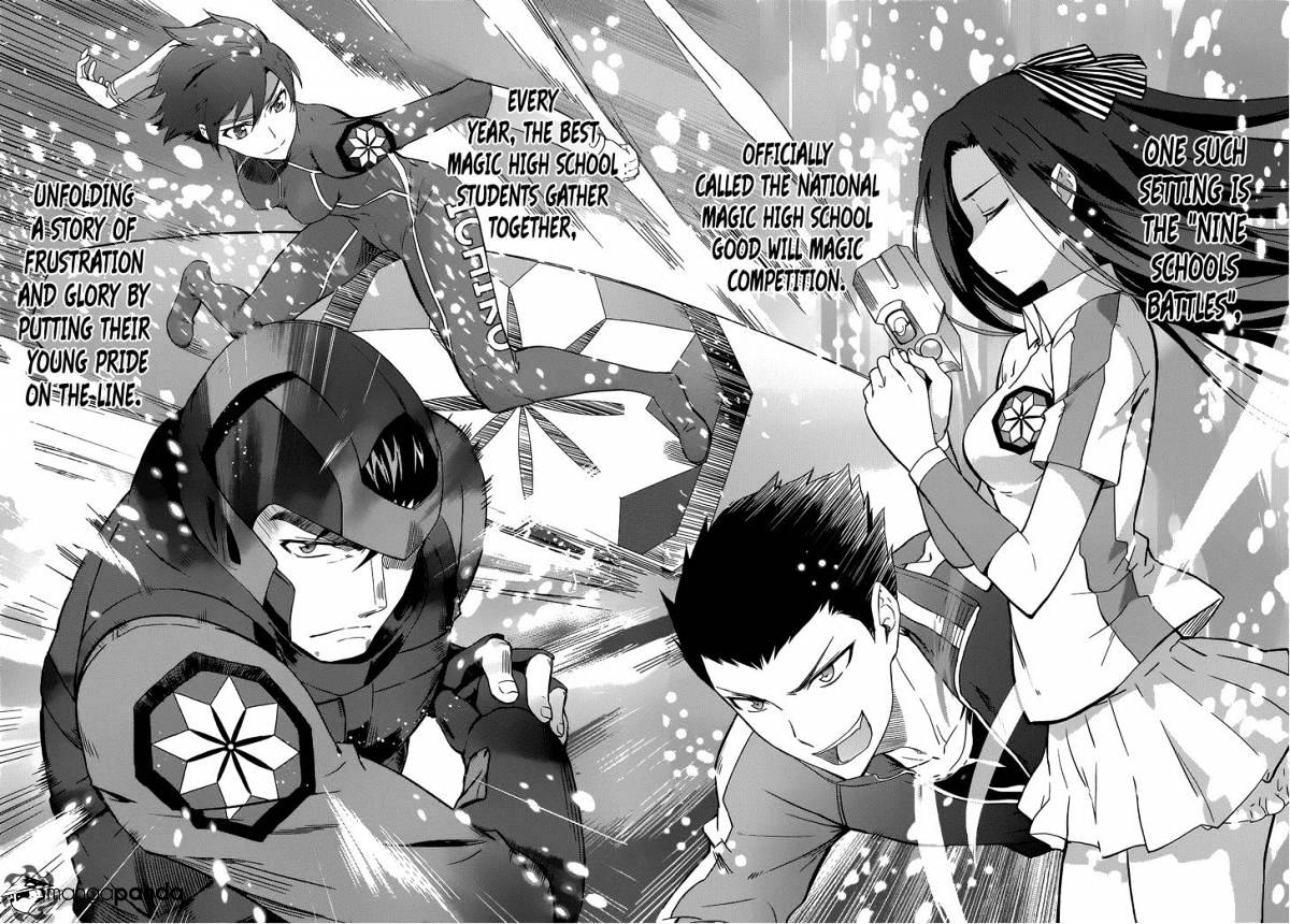 Mahouka Koukou No Rettousei - Kyuukousen Hen - Chapter 1 : After The Exams