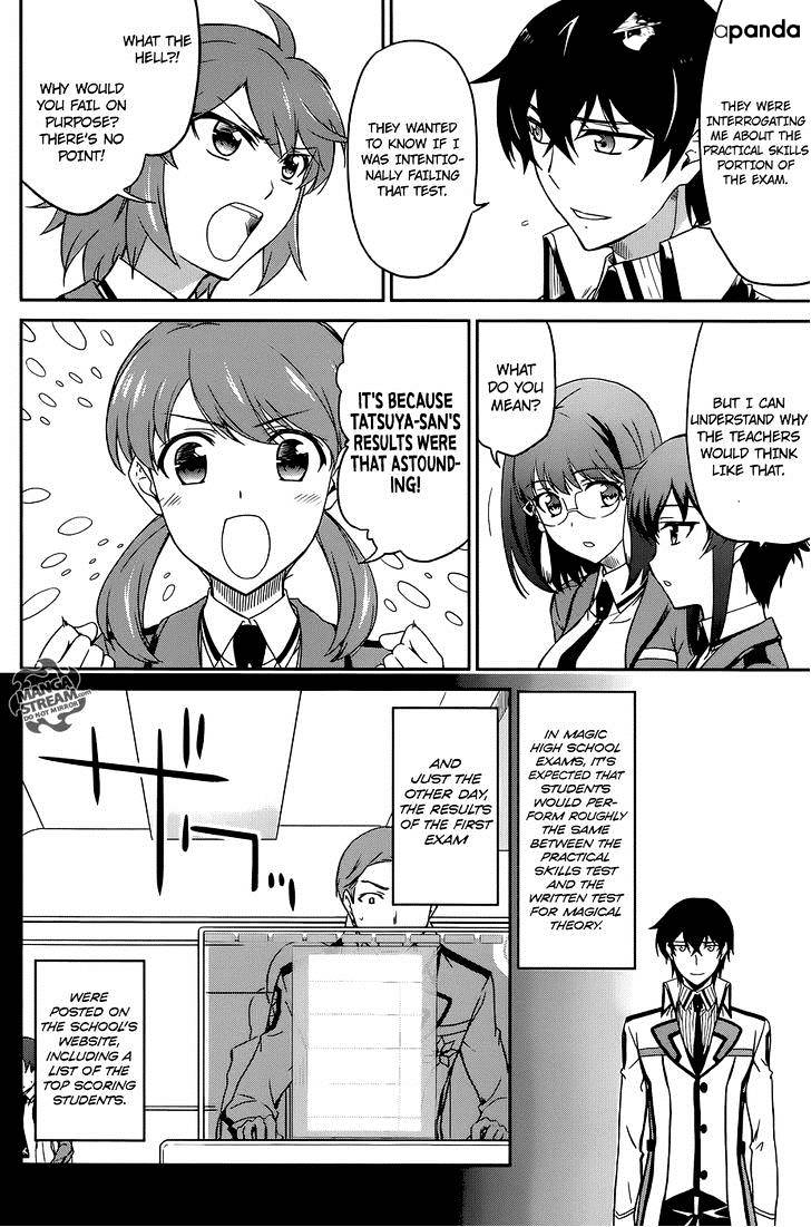 Mahouka Koukou No Rettousei - Kyuukousen Hen - Chapter 1 : After The Exams