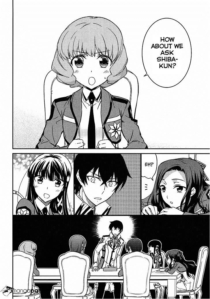 Mahouka Koukou No Rettousei - Kyuukousen Hen - Chapter 2 : Two Faces