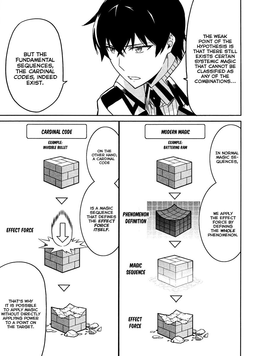 Mahouka Koukou No Rettousei - Kyuukousen Hen - Chapter 21 : The Ability Of A Genius