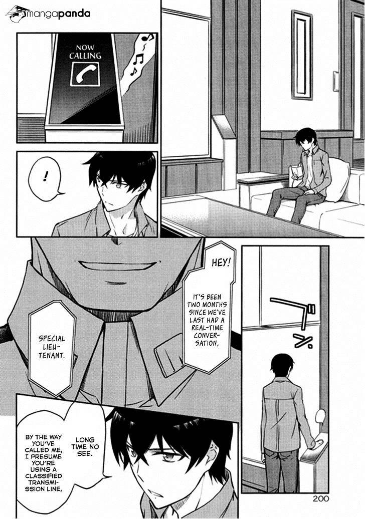 Mahouka Koukou No Rettousei - Kyuukousen Hen - Chapter 3 : Selection