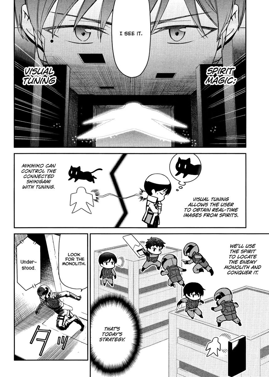 Mahouka Koukou No Rettousei - Kyuukousen Hen - Chapter 20 : Elemental Sight