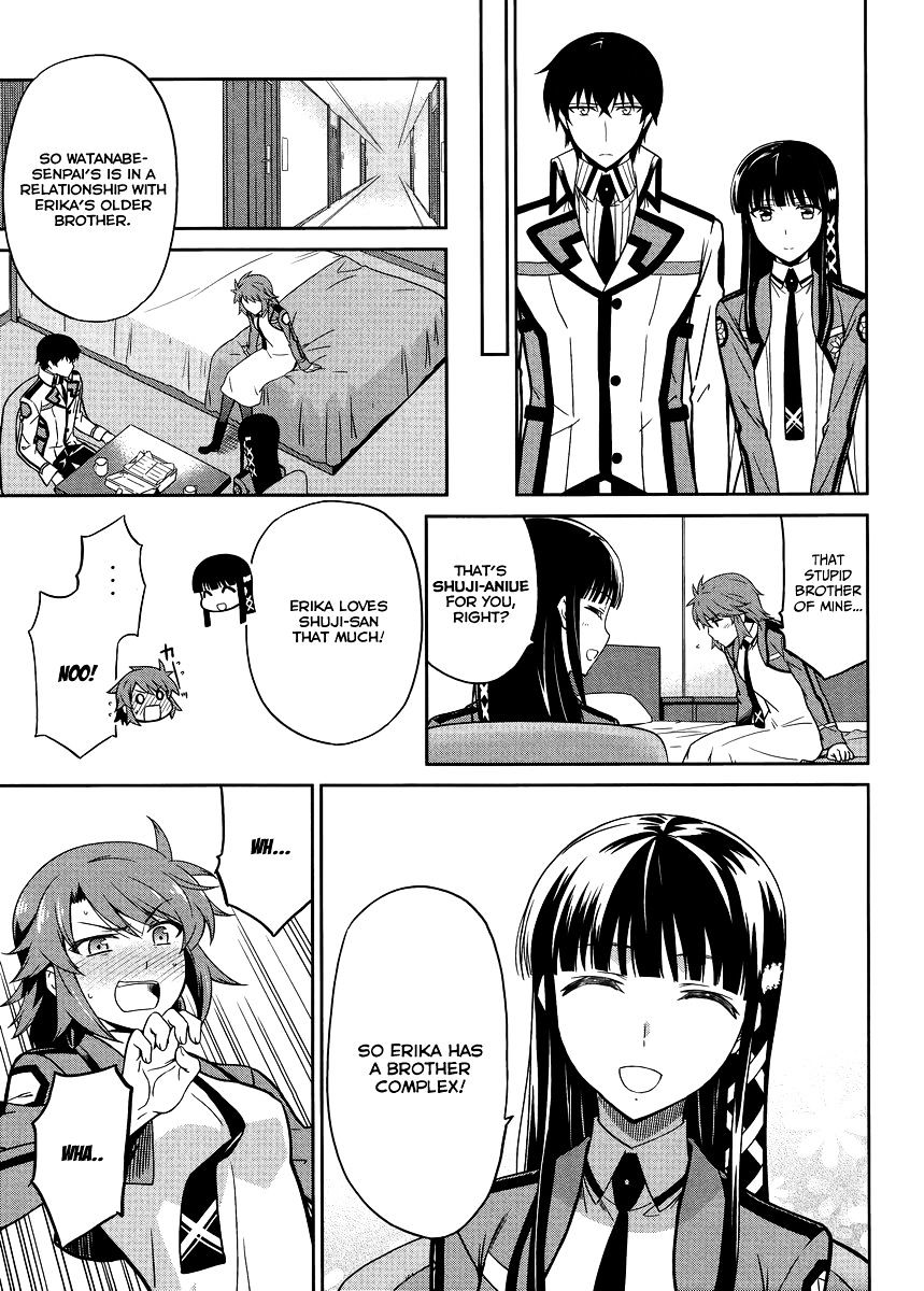 Mahouka Koukou No Rettousei - Kyuukousen Hen - Chapter 20 : Elemental Sight