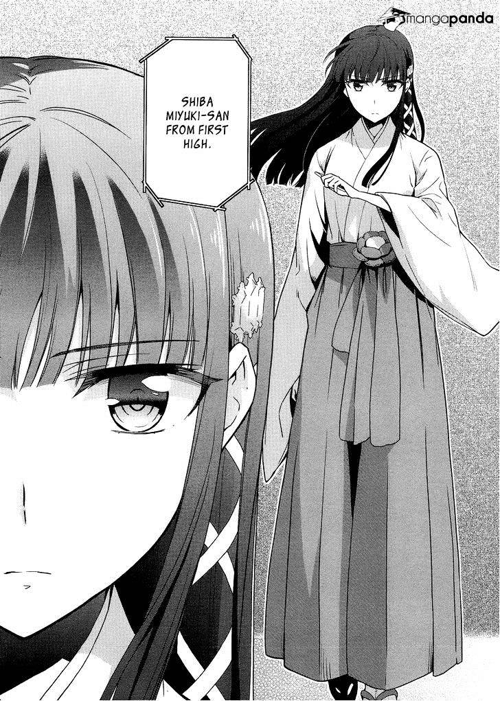 Mahouka Koukou No Rettousei - Kyuukousen Hen - Chapter 15 : Confrontation Of Classmates