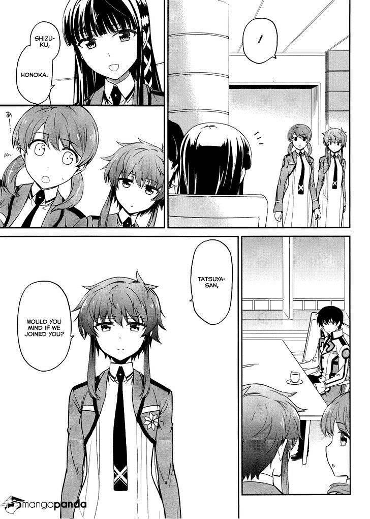 Mahouka Koukou No Rettousei - Kyuukousen Hen - Chapter 15 : Confrontation Of Classmates