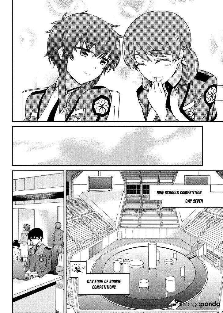 Mahouka Koukou No Rettousei - Kyuukousen Hen - Chapter 15 : Confrontation Of Classmates