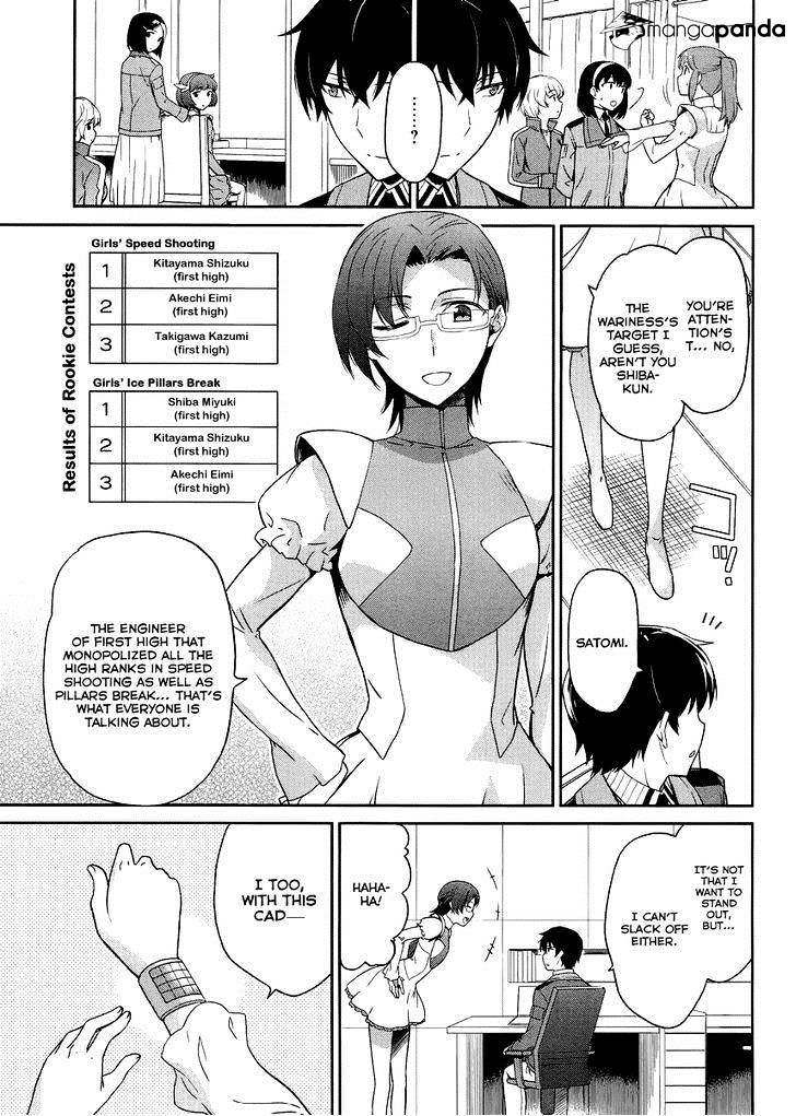 Mahouka Koukou No Rettousei - Kyuukousen Hen - Chapter 15 : Confrontation Of Classmates