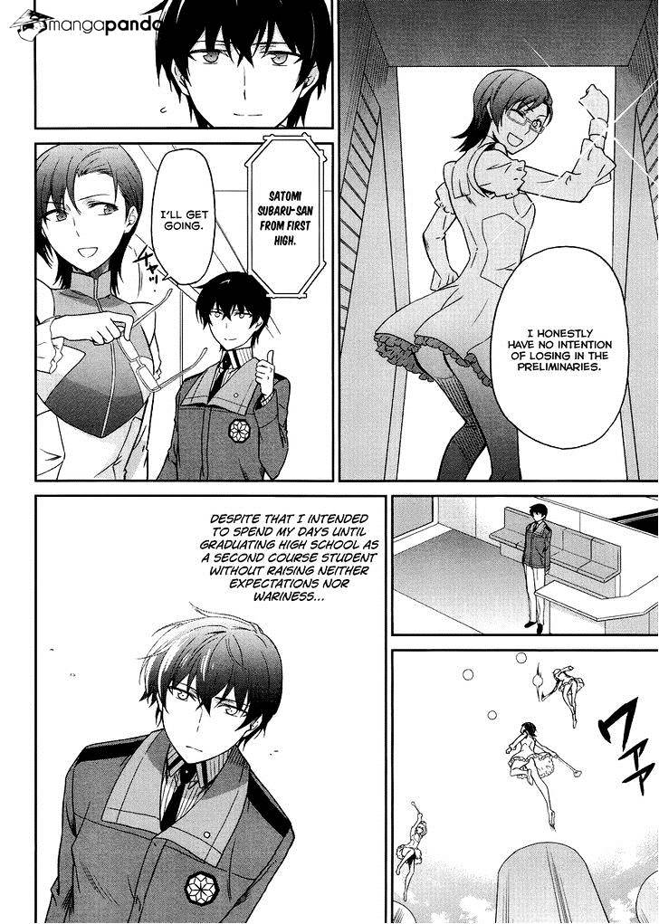 Mahouka Koukou No Rettousei - Kyuukousen Hen - Chapter 15 : Confrontation Of Classmates