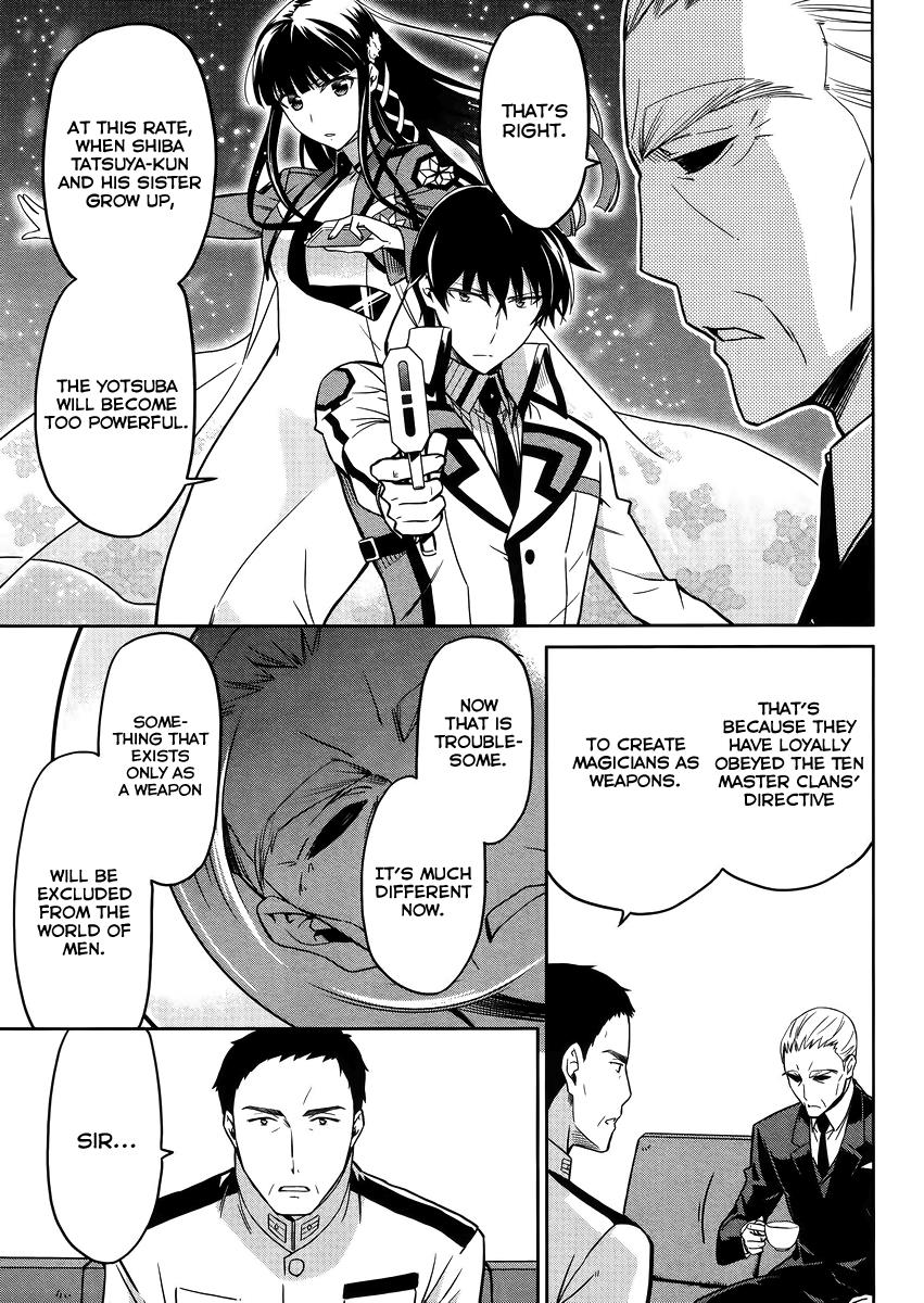 Mahouka Koukou No Rettousei - Kyuukousen Hen - Chapter 29