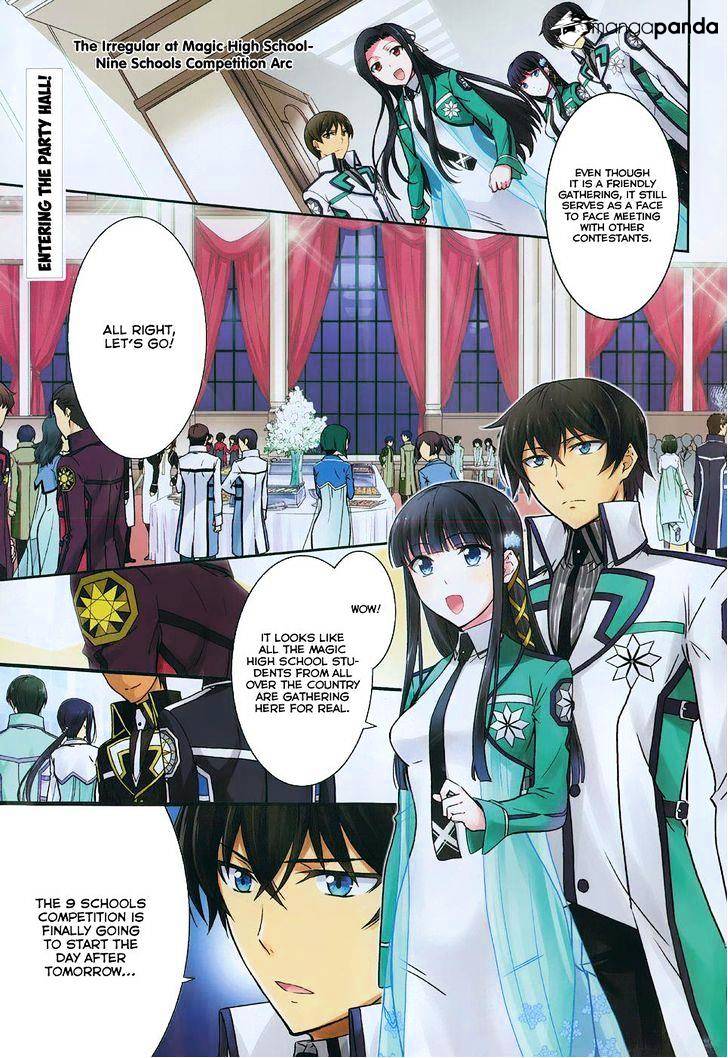 Mahouka Koukou No Rettousei - Kyuukousen Hen - Chapter 7 : The Night 002 Days Before The Battle Starts