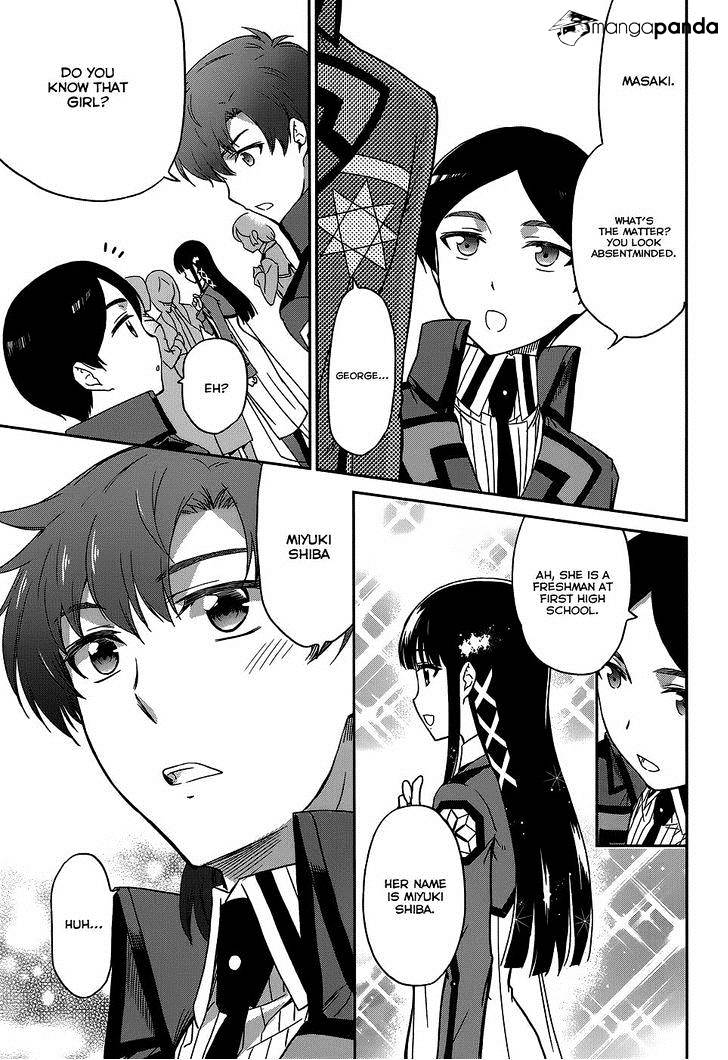 Mahouka Koukou No Rettousei - Kyuukousen Hen - Chapter 7 : The Night 002 Days Before The Battle Starts