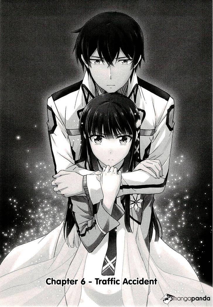 Mahouka Koukou No Rettousei - Kyuukousen Hen - Chapter 6 : Traffic Accident