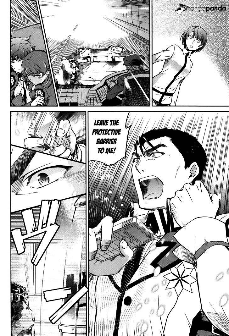 Mahouka Koukou No Rettousei - Kyuukousen Hen - Chapter 6 : Traffic Accident