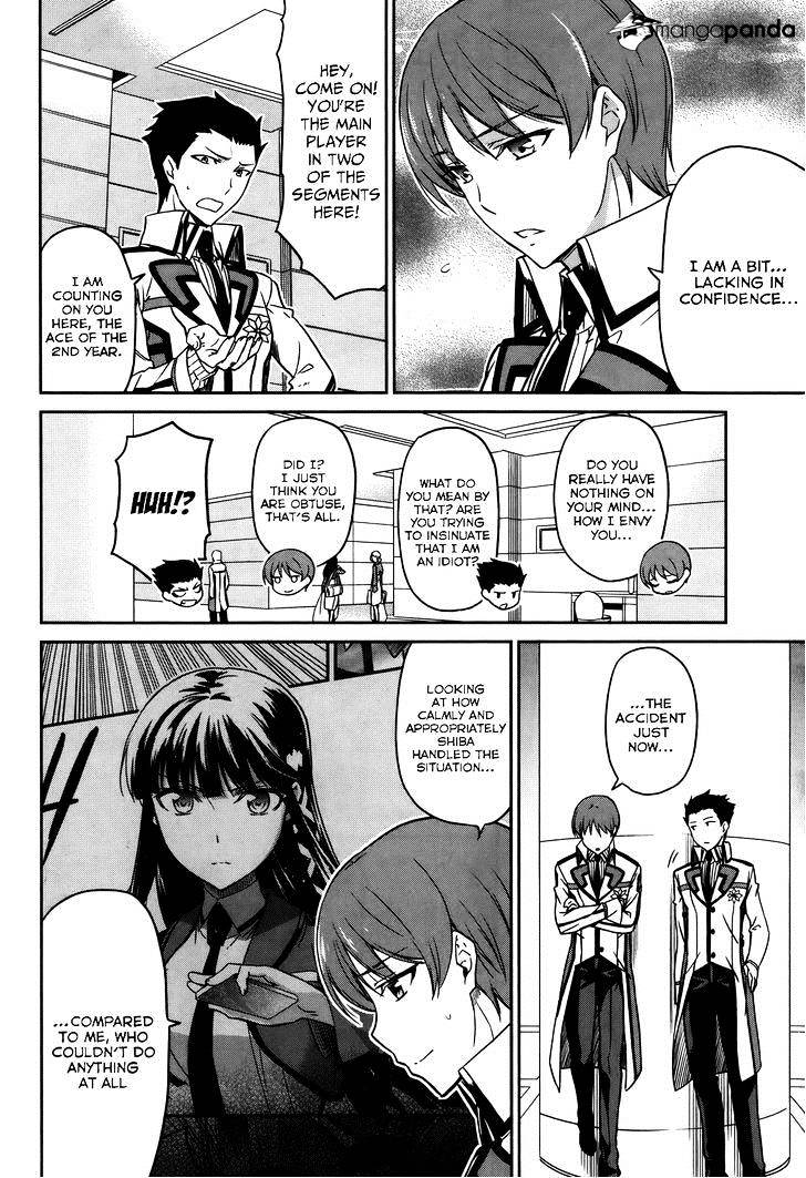 Mahouka Koukou No Rettousei - Kyuukousen Hen - Chapter 6 : Traffic Accident