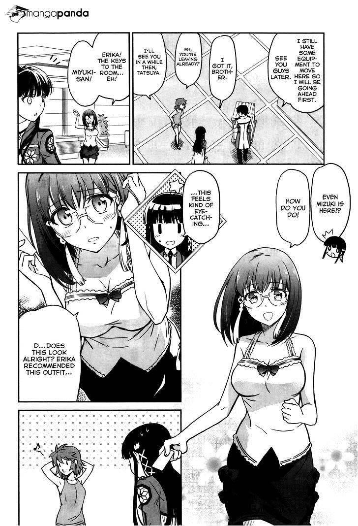 Mahouka Koukou No Rettousei - Kyuukousen Hen - Chapter 6 : Traffic Accident