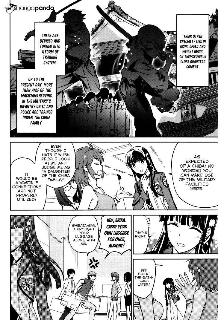 Mahouka Koukou No Rettousei - Kyuukousen Hen - Chapter 6 : Traffic Accident