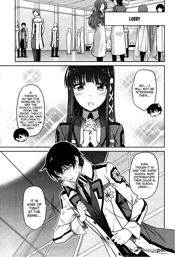 Mahouka Koukou No Rettousei - Kyuukousen Hen - Chapter 6 : Traffic Accident