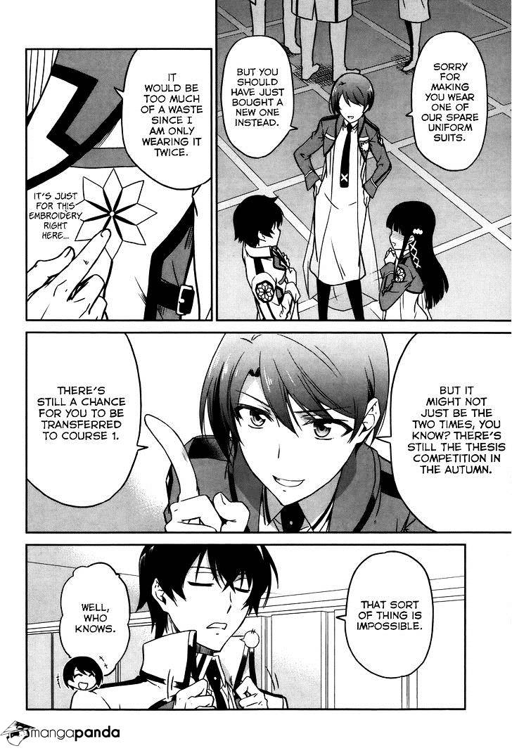 Mahouka Koukou No Rettousei - Kyuukousen Hen - Chapter 6 : Traffic Accident