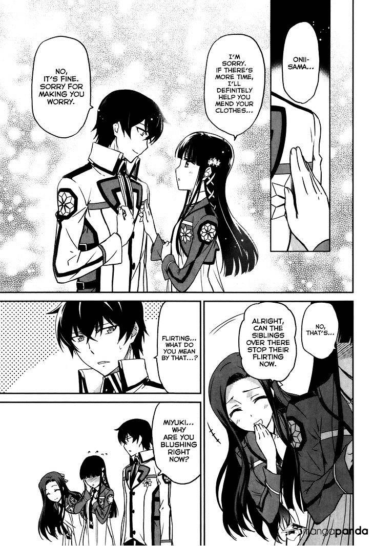 Mahouka Koukou No Rettousei - Kyuukousen Hen - Chapter 6 : Traffic Accident