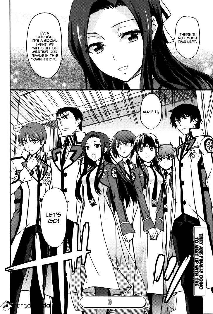 Mahouka Koukou No Rettousei - Kyuukousen Hen - Chapter 6 : Traffic Accident