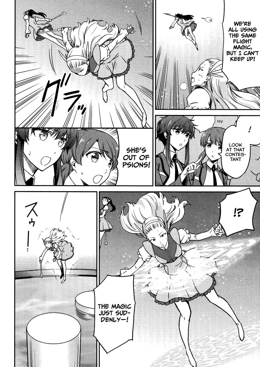 Mahouka Koukou No Rettousei - Kyuukousen Hen - Chapter 28