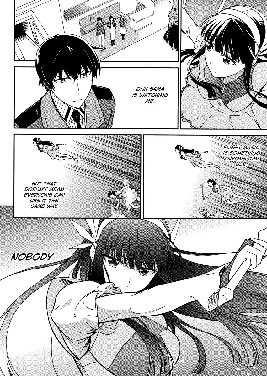 Mahouka Koukou No Rettousei - Kyuukousen Hen - Chapter 28