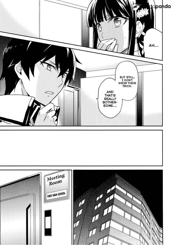 Mahouka Koukou No Rettousei - Kyuukousen Hen - Chapter 11 : The Substitute