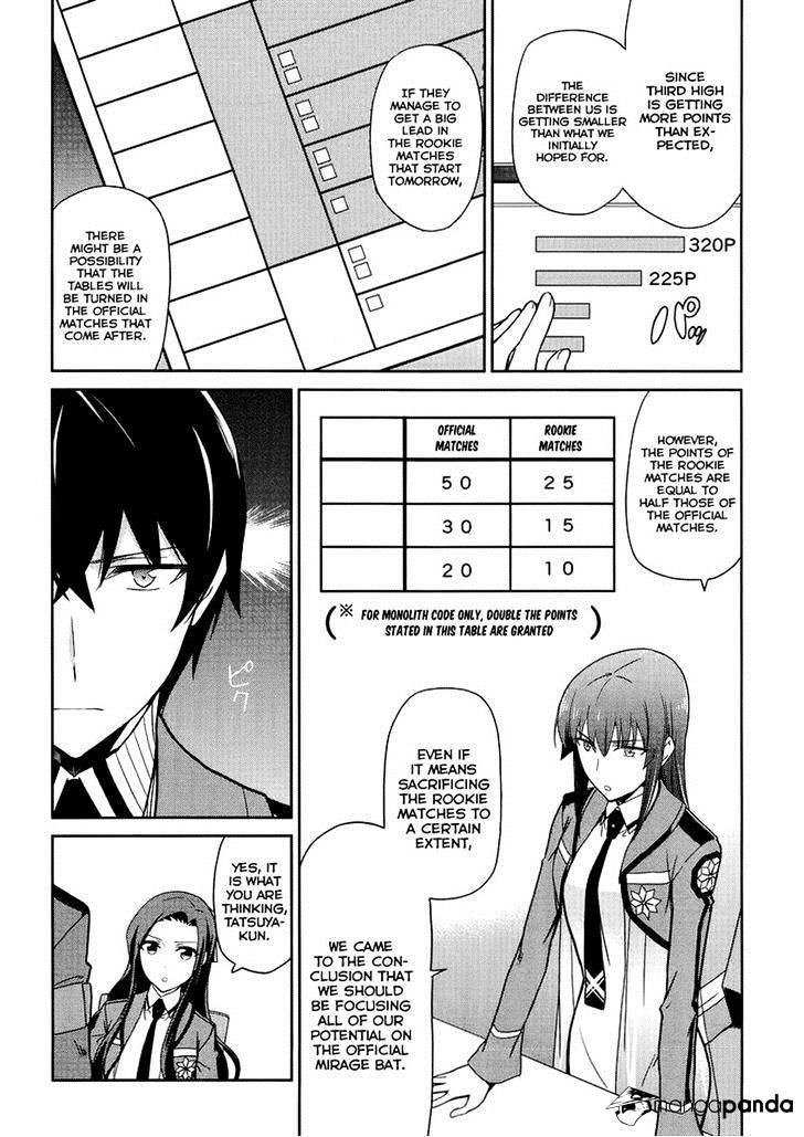 Mahouka Koukou No Rettousei - Kyuukousen Hen - Chapter 11 : The Substitute