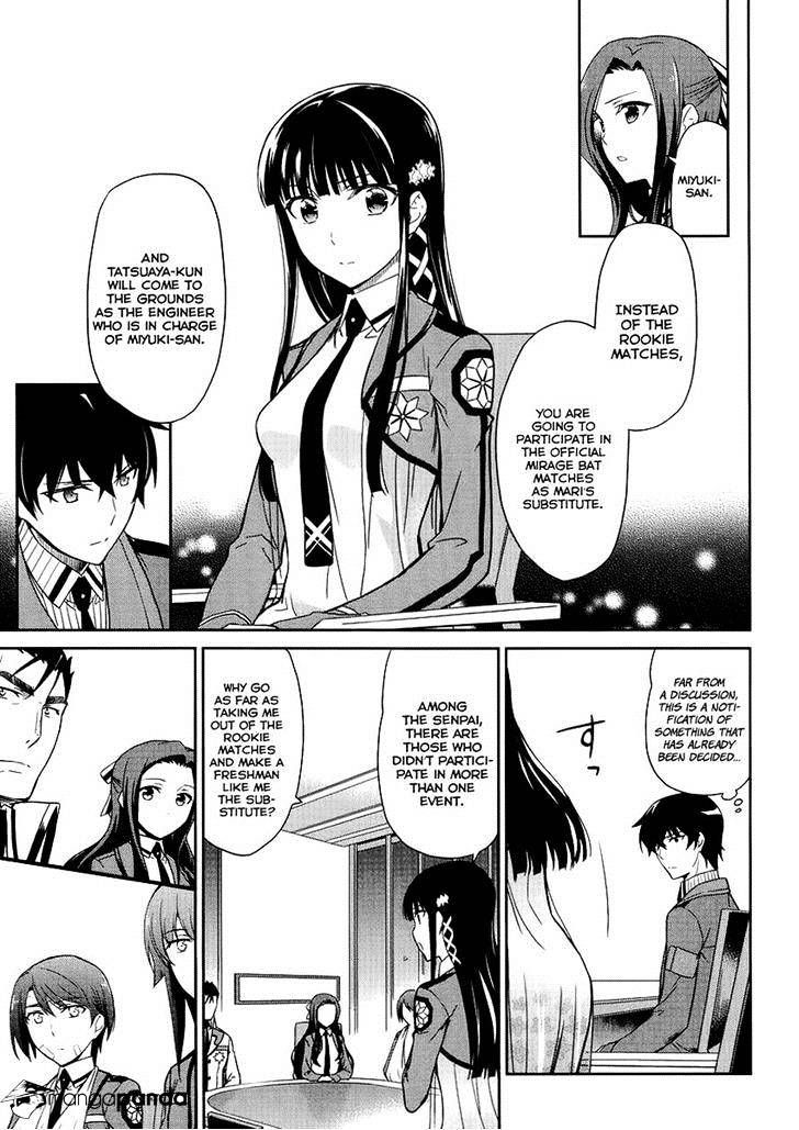 Mahouka Koukou No Rettousei - Kyuukousen Hen - Chapter 11 : The Substitute