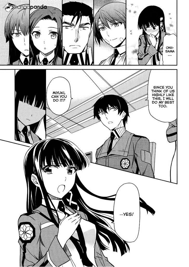 Mahouka Koukou No Rettousei - Kyuukousen Hen - Chapter 11 : The Substitute