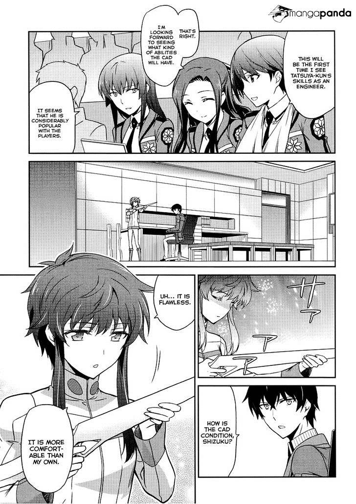 Mahouka Koukou No Rettousei - Kyuukousen Hen - Chapter 11 : The Substitute