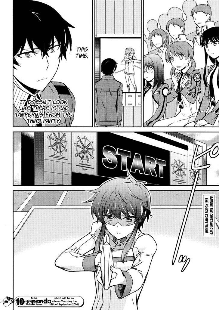 Mahouka Koukou No Rettousei - Kyuukousen Hen - Chapter 11 : The Substitute