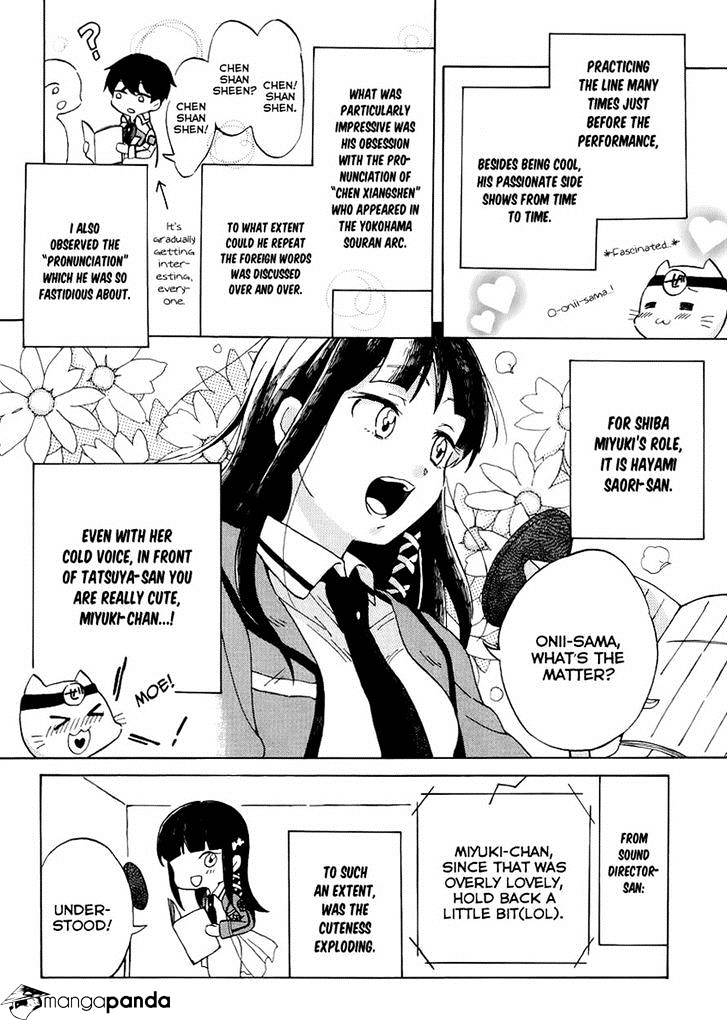 Mahouka Koukou No Rettousei - Kyuukousen Hen - Chapter 11 : The Substitute