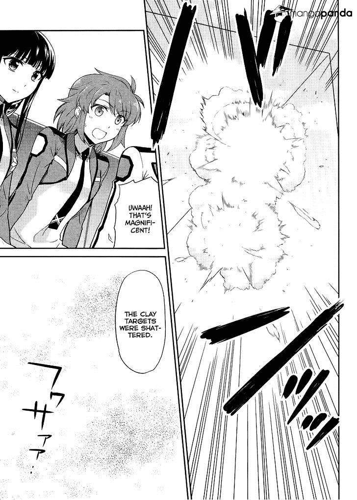 Mahouka Koukou No Rettousei - Kyuukousen Hen - Chapter 12 : Rookie Competiti