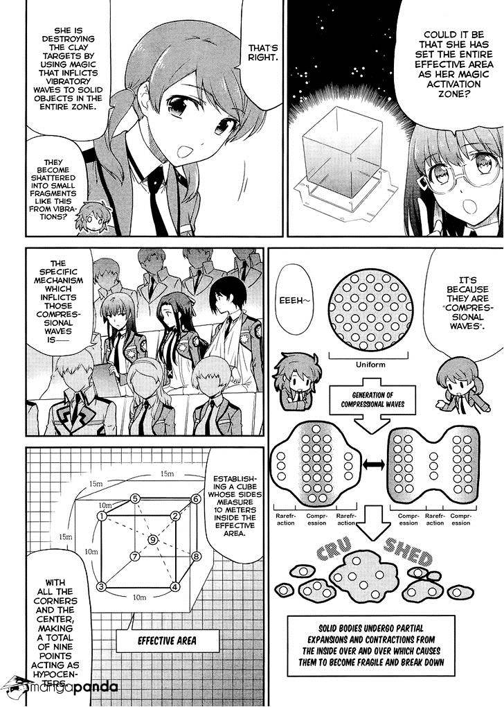 Mahouka Koukou No Rettousei - Kyuukousen Hen - Chapter 12 : Rookie Competiti