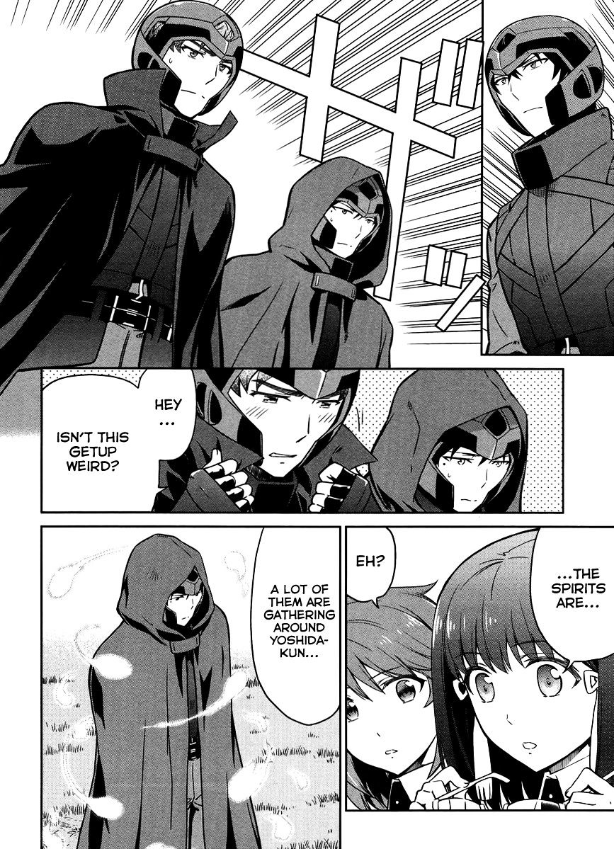 Mahouka Koukou No Rettousei - Kyuukousen Hen - Chapter 22