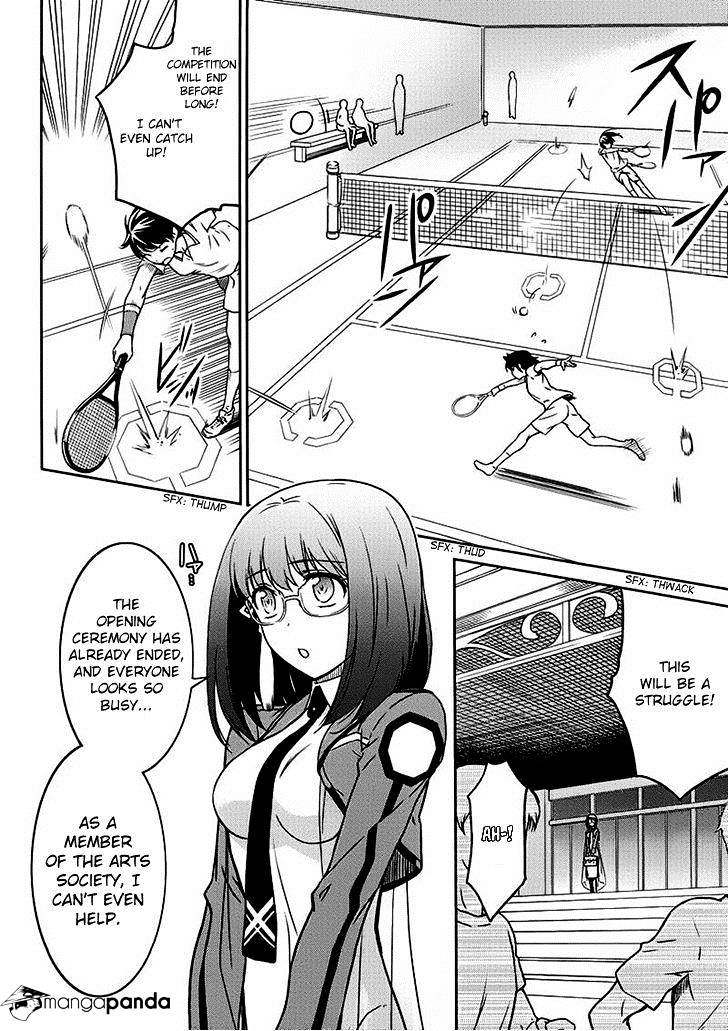 Mahouka Koukou No Rettousei - Kyuukousen Hen - Chapter 5 : The Spirit God's