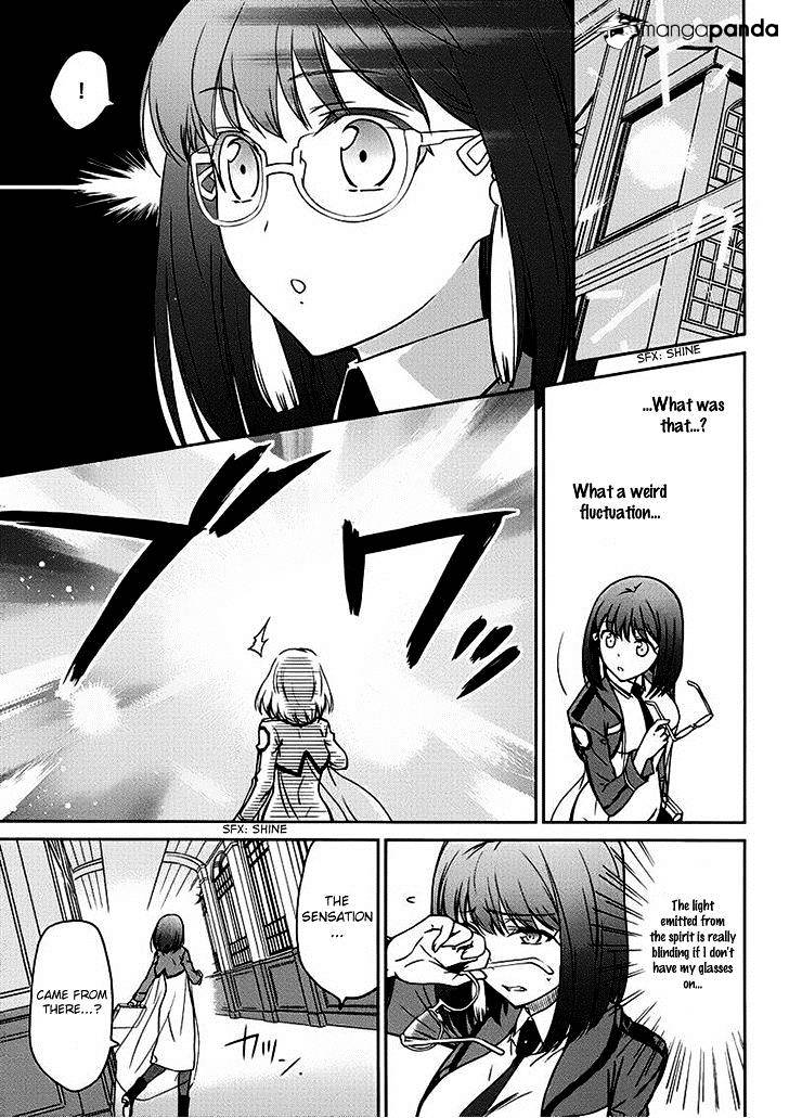 Mahouka Koukou No Rettousei - Kyuukousen Hen - Chapter 5 : The Spirit God's