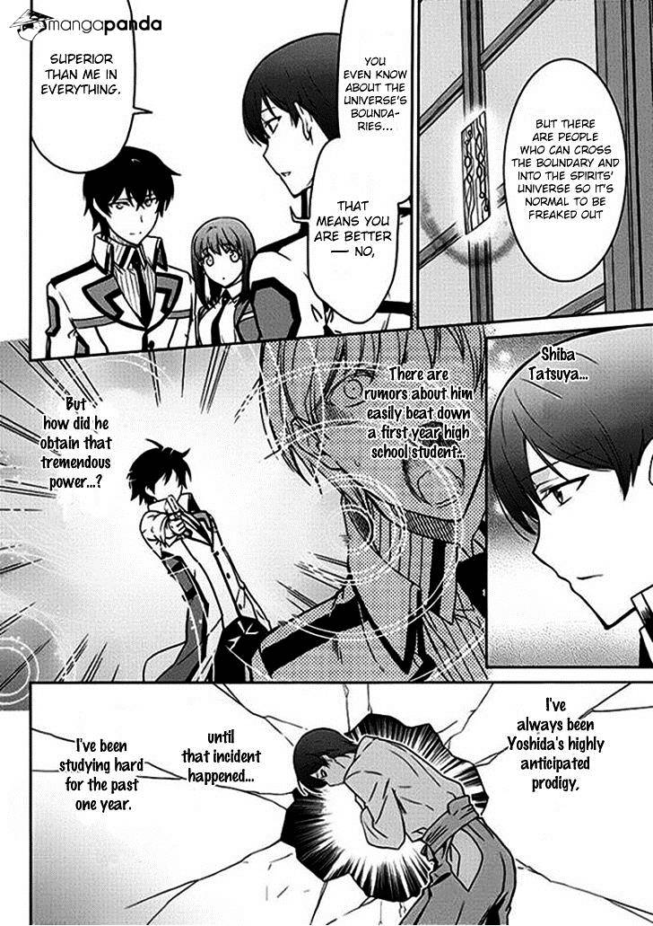 Mahouka Koukou No Rettousei - Kyuukousen Hen - Chapter 5 : The Spirit God's