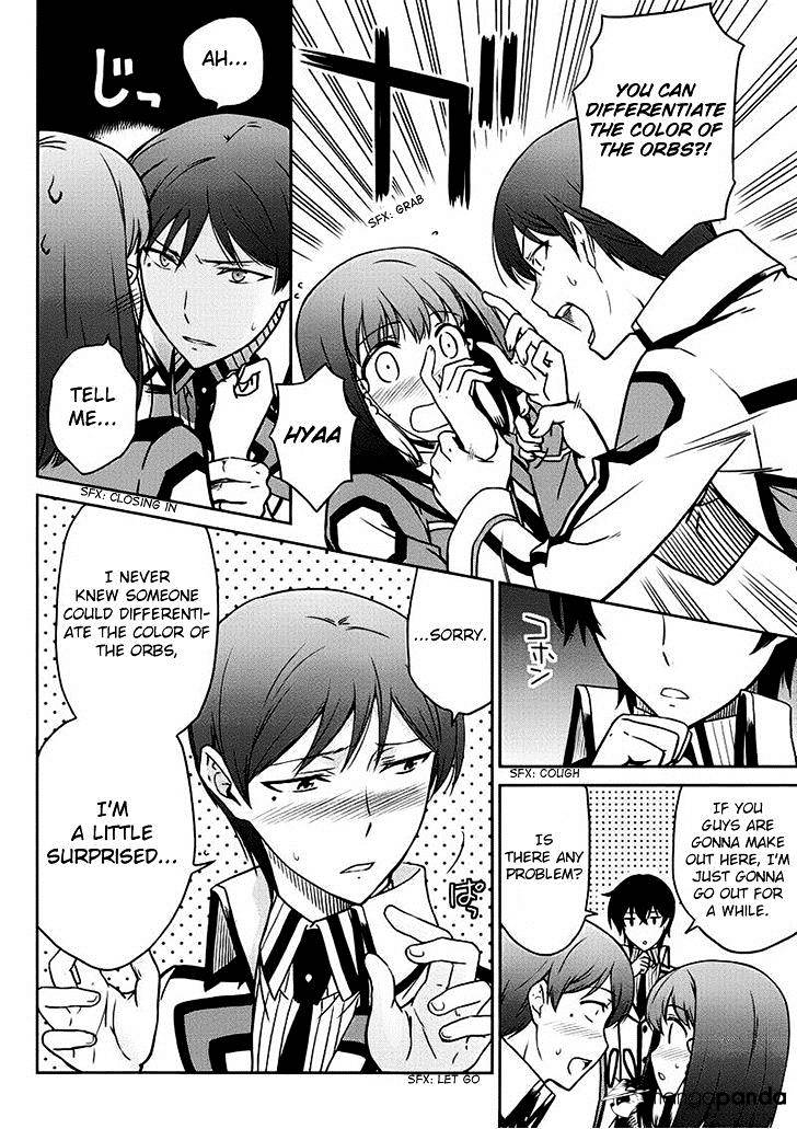 Mahouka Koukou No Rettousei - Kyuukousen Hen - Chapter 5 : The Spirit God's